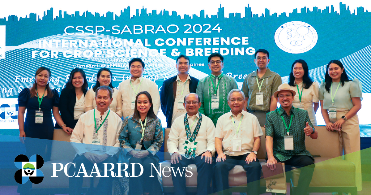 DOST-PCAARRD, SEARCA support CSSP-SABRAO: International Conference for Crop Science and Breeding